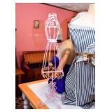 Miniature Iron Dress Form 