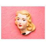 Vintage Plaster / Chalkware Wall Hangings