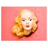 Vintage Plaster / Chalkware Wall Hangings