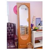 Folding Mirror / Work Table