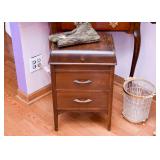 Vintage Nightstand / End Table