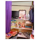 Computer Monitor, Craft Supplies, Office Supplies, Etc.