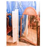 Architectural Wall Shelf, Small Display Easel, Wall Mirror