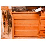 Vintage 4-Drawer Chest with Clean Lines
