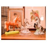 Horse Figurines