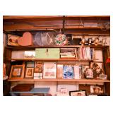 Home Decor - Storage Boxes, Artwork, Framed Prints, Books, Etc.