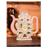 Vintage Decorative Asian Teapot