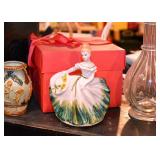 Porcelain Lady Figurines