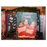 Vintage Christmas Carols Book