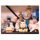 Miniatures, Figurines, Salt & Pepper Shakers, Trinket Boxes, Home Decor