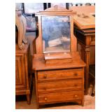 BUY IT NOW! Lot #159, Vintage Oak Child