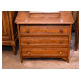 BUY IT NOW! Lot #159, Vintage Oak Child