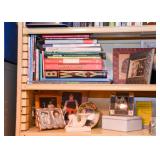 Books, Picture Frames, Belleek