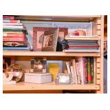 Books, Picture Frames