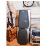 Aiwa Bookshelf Stereo System with Speakers