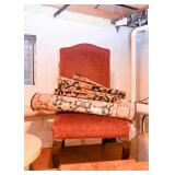 Upholstered Dining / Side Chairs, Area Rugs