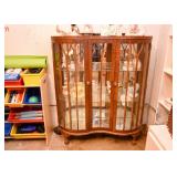 Vintage Display Cabinet 
