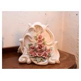 Pretty Porcelain Bookends