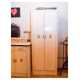 Vintage Metal Utility Cabinet 