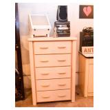 5-Drawer Chest / Dresser (Off-White)