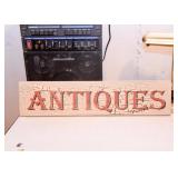 Antiques Sign