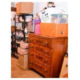 Antique 4-Drawer Chest