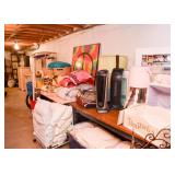 Basement FILLED with Furniture, Collectibles, Craft Supplies, Clothing, Home Decor & Housewares!