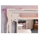 BUY IT NOW!  Lot # 162, Vintage Mirror with Curio Shelves, $50