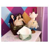 Dolls, Home Decor, Table Linens