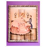 Vintage Framed Print