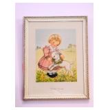 Vintage Framed Print