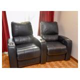 BUY IT NOW!  Lot # 163, Home Theater Seating (2 Seats), $100 for all shown