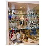 Stemware, Barware, Porcelain, Judaica, Etc.