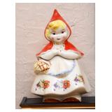 Vintage Hull Little Red Riding Hood Cookie Jar