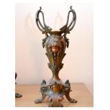 Pair of Art Nouveau Urns