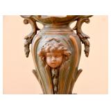 Pair of Art Nouveau Urns