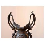 Pair of Art Nouveau Urns