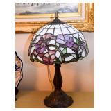 Tiffany Style Stained Glass Table Lamp