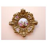 Hand-Painted Porcelain Wall Hangings / Artwork