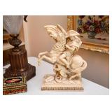 Resin Napoleon Statue / Sculpture