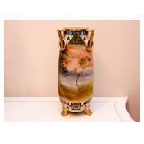 Antique Nippon Hand Painted Vase