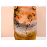 Antique Nippon Hand Painted Vase