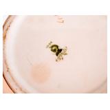 Antique Warwick Woman Portrait Porcelain Vase 