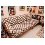 Mid Century Modern Daybed / Sofa / Sectional, Two Sections