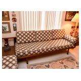 Mid Century Modern Daybed / Sofa / Sectional, Two Sections
