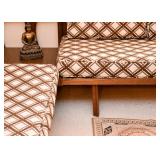 Mid Century Modern Daybed / Sofa / Sectional, Two Sections