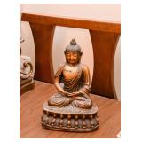 Metal Buddha Statue