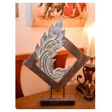 Abstract Metal Sculpture
