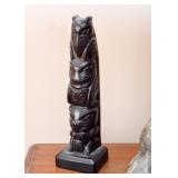 Pacific Northwest Stone Carving, Totem Pole