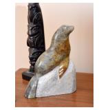Inuit Stone Carving